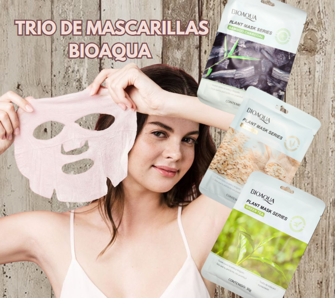 TRIO BIOAQUA: PielPerfecta en 3 Pasos